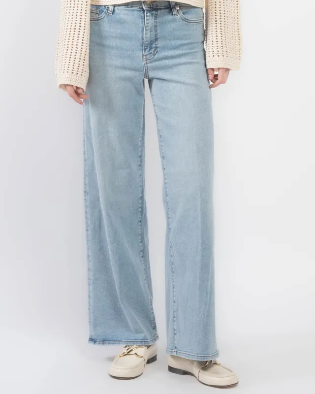 Sleek Palazzo Jeans sold by TNT Fashion