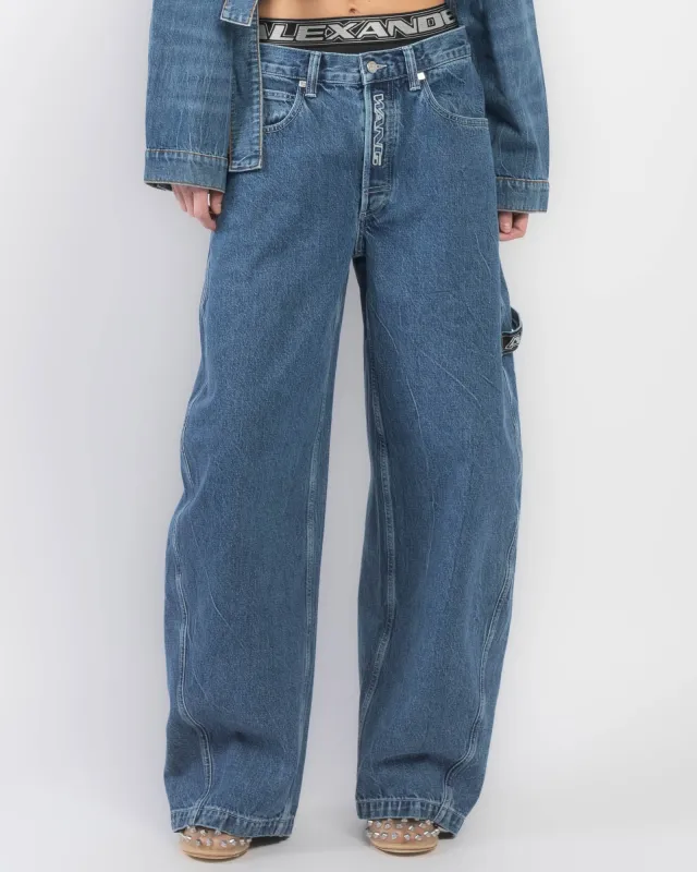 Underwear Waist Round Jeans sold by TNT Fashion
