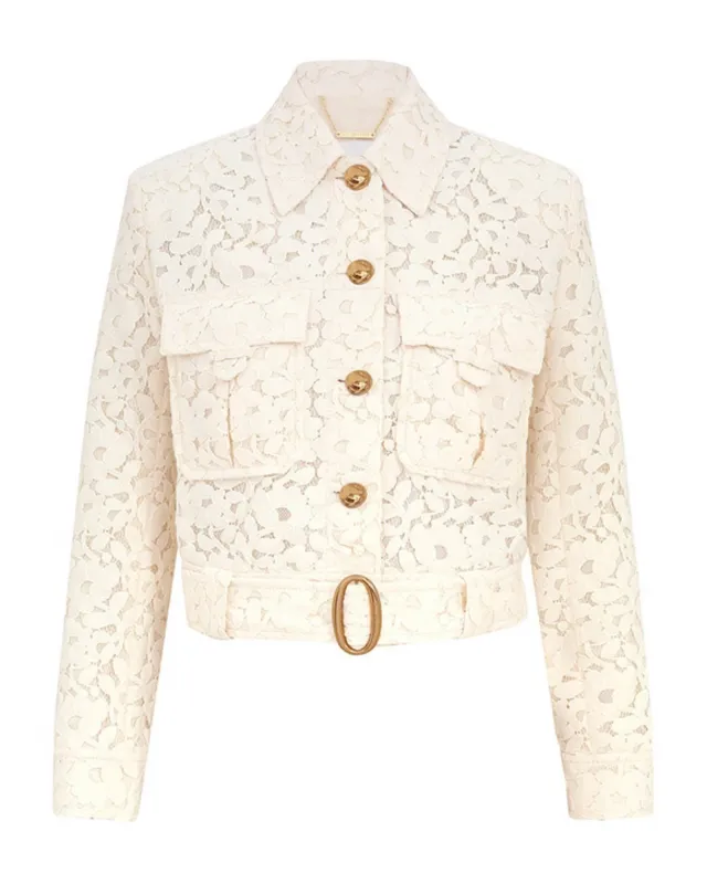 Illuminate Lace Jacket sold by TNT Fashion