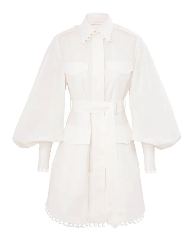 Illuminate Utility Dress sold by TNT Fashion