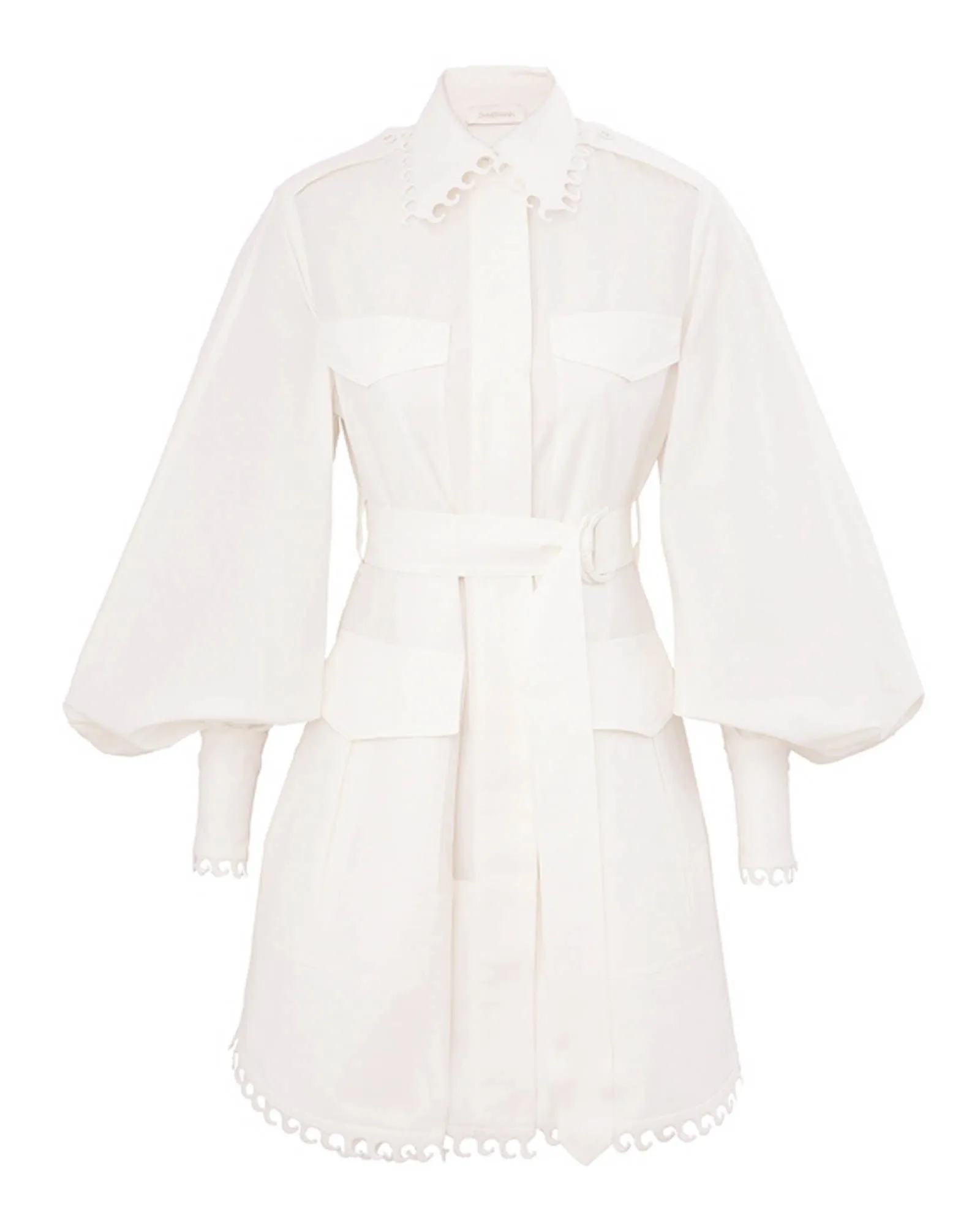 Illuminate Utility Dress sold by TNT Fashion