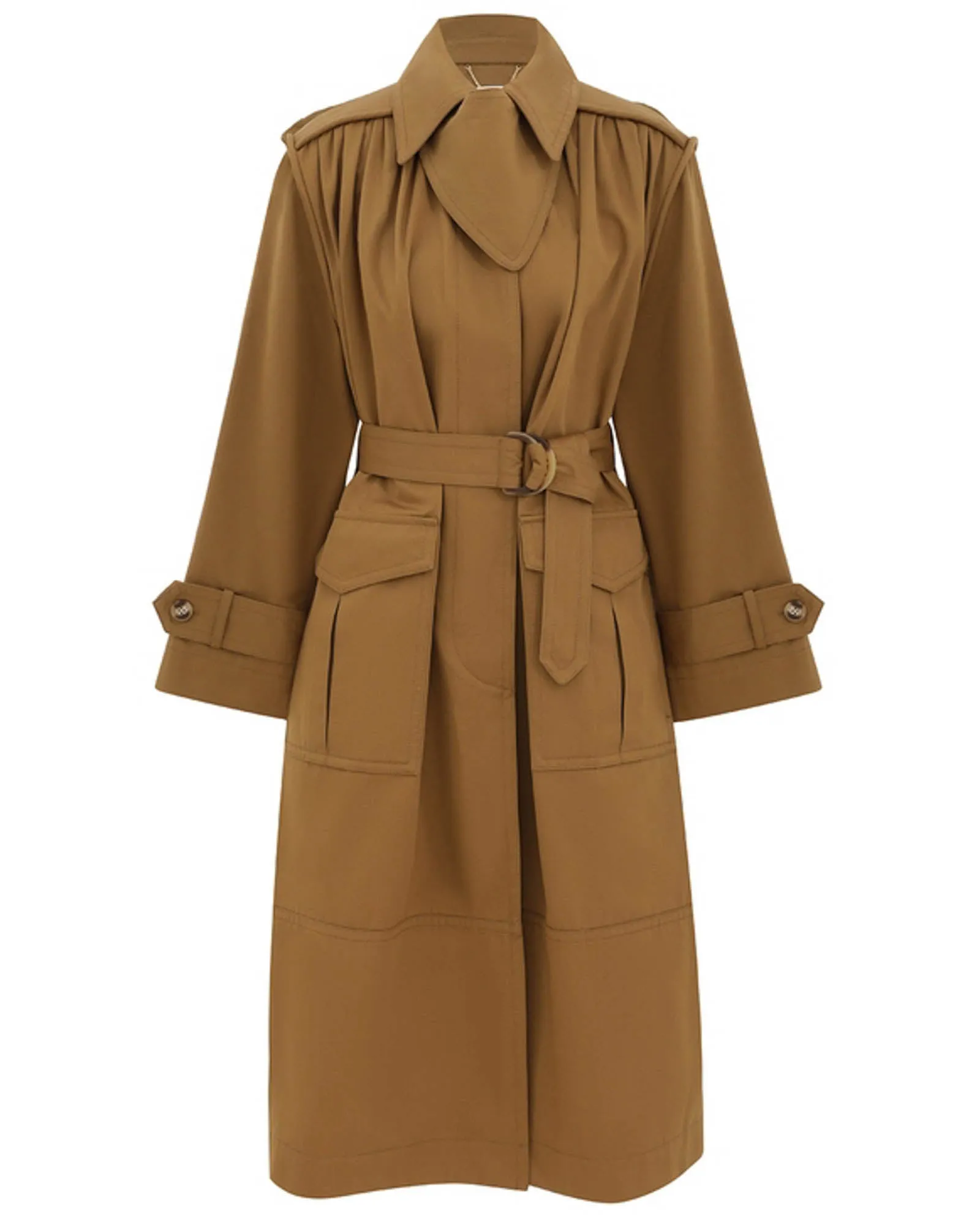 Illuminate Trench Coat sold by TNT Fashion