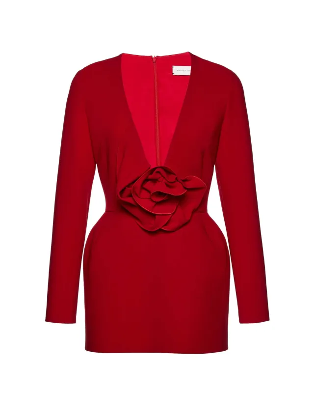 Floral Applique Dress sold by TNT Fashion