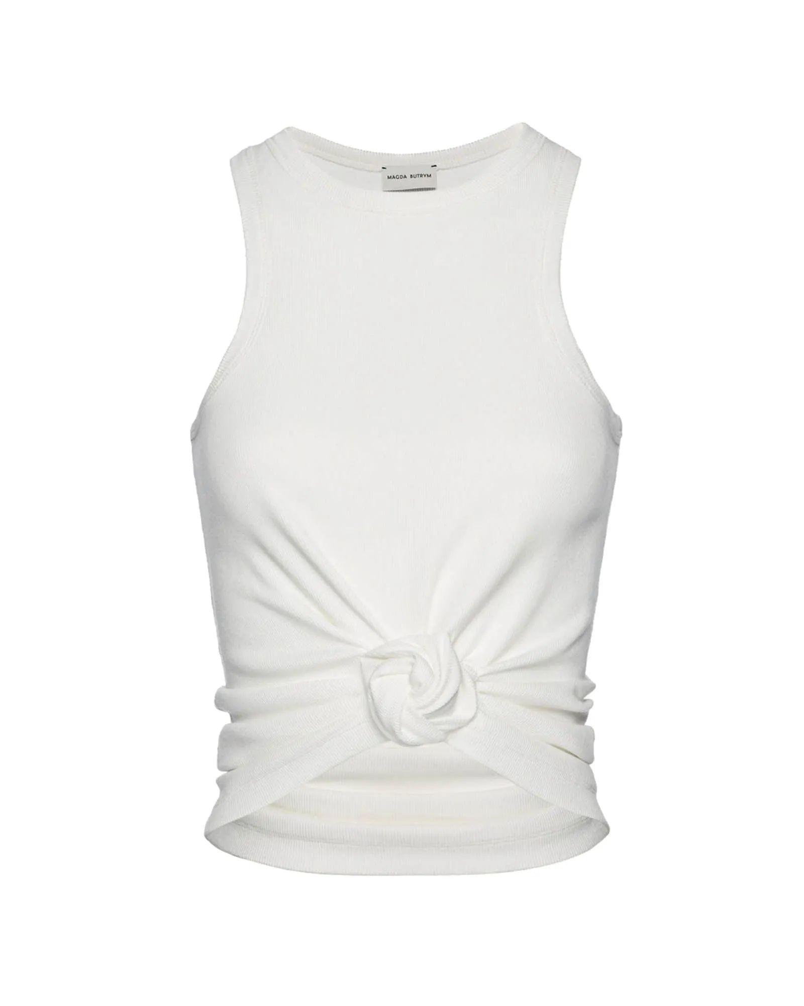 Knotted Tank Top sold by TNT Fashion