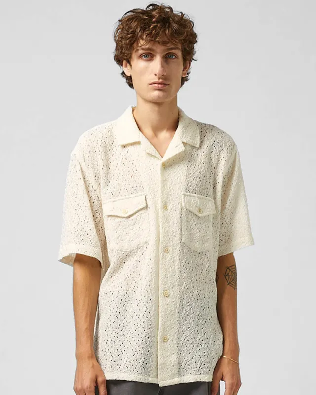 Floral Lace Shirt sold by TNT Fashion