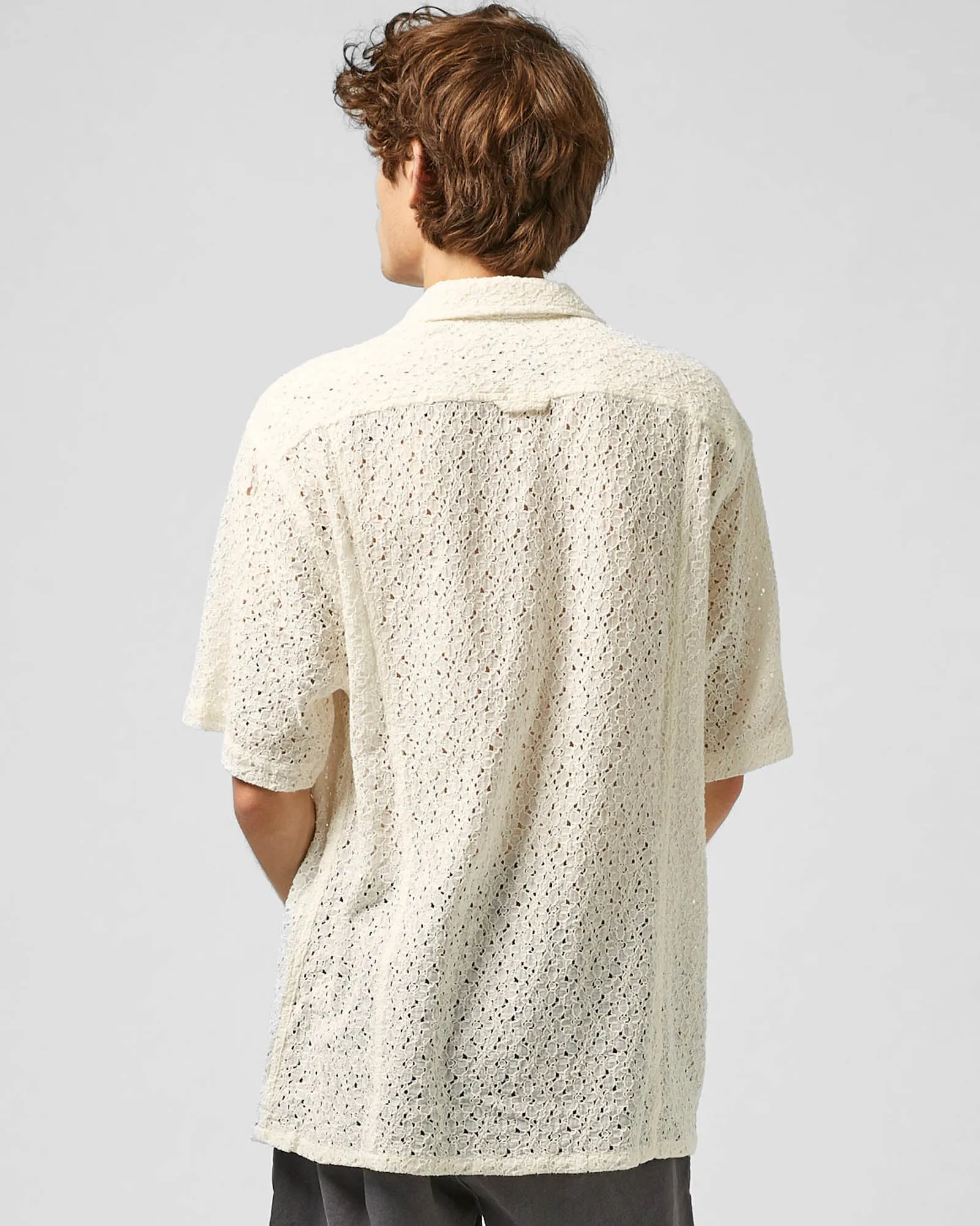 Floral Lace Shirt sold by TNT Fashion product image thumbnail 3