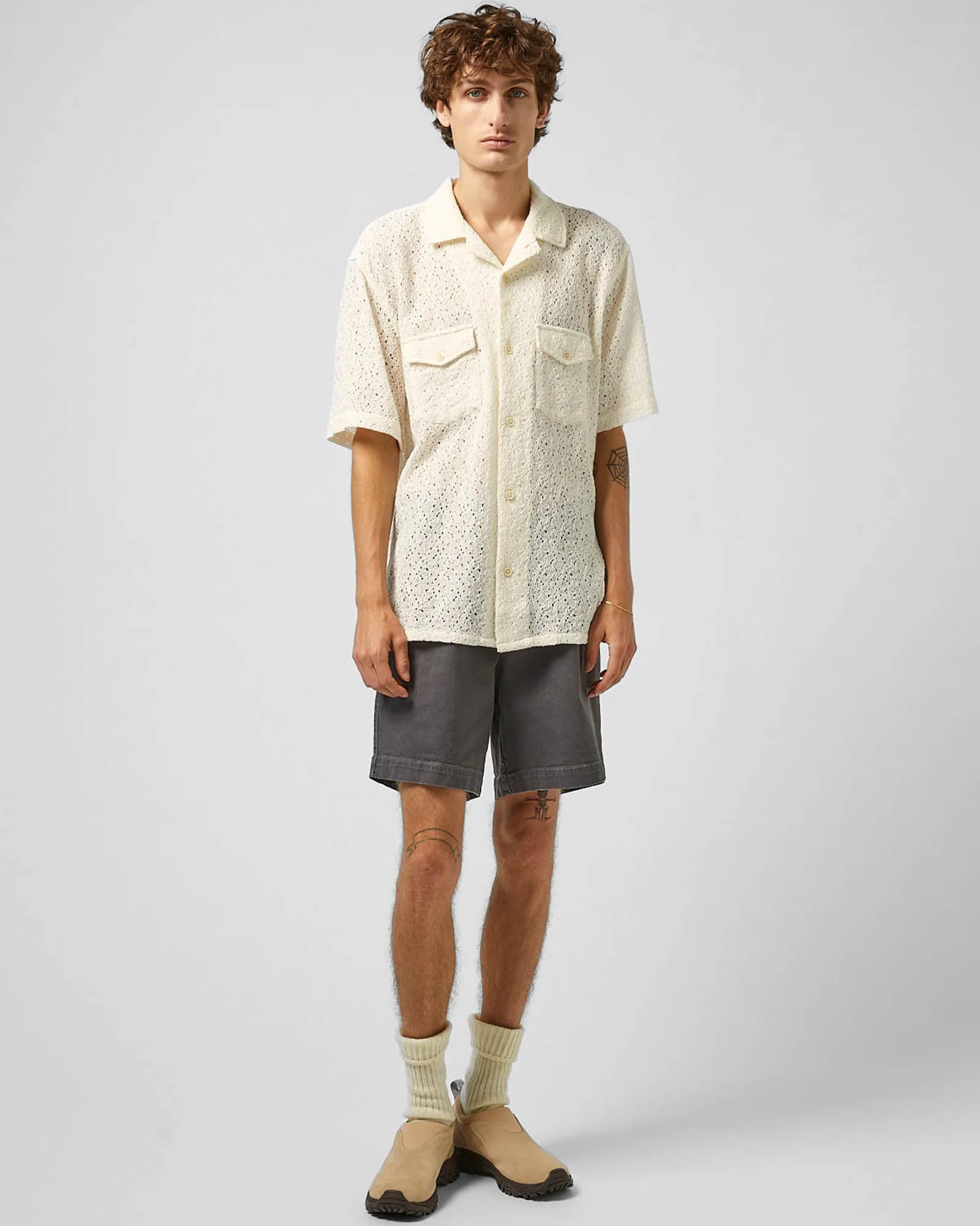 Floral Lace Shirt sold by TNT Fashion product image thumbnail 2