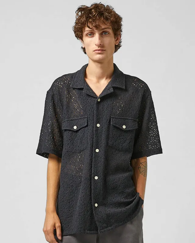 Floral Lace Shirt sold by TNT Fashion