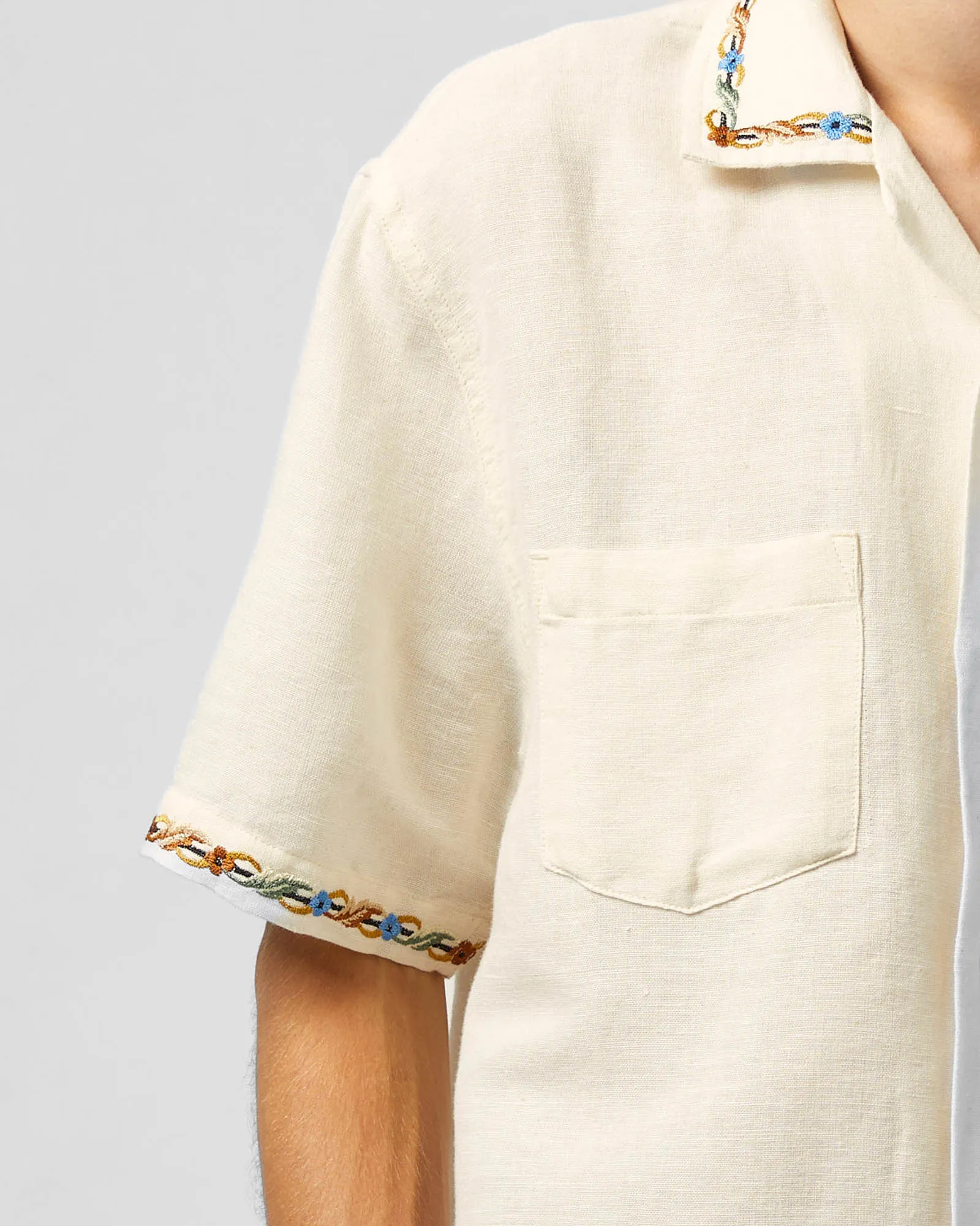 Rose Chain Shirt sold by TNT Fashion product image thumbnail 4