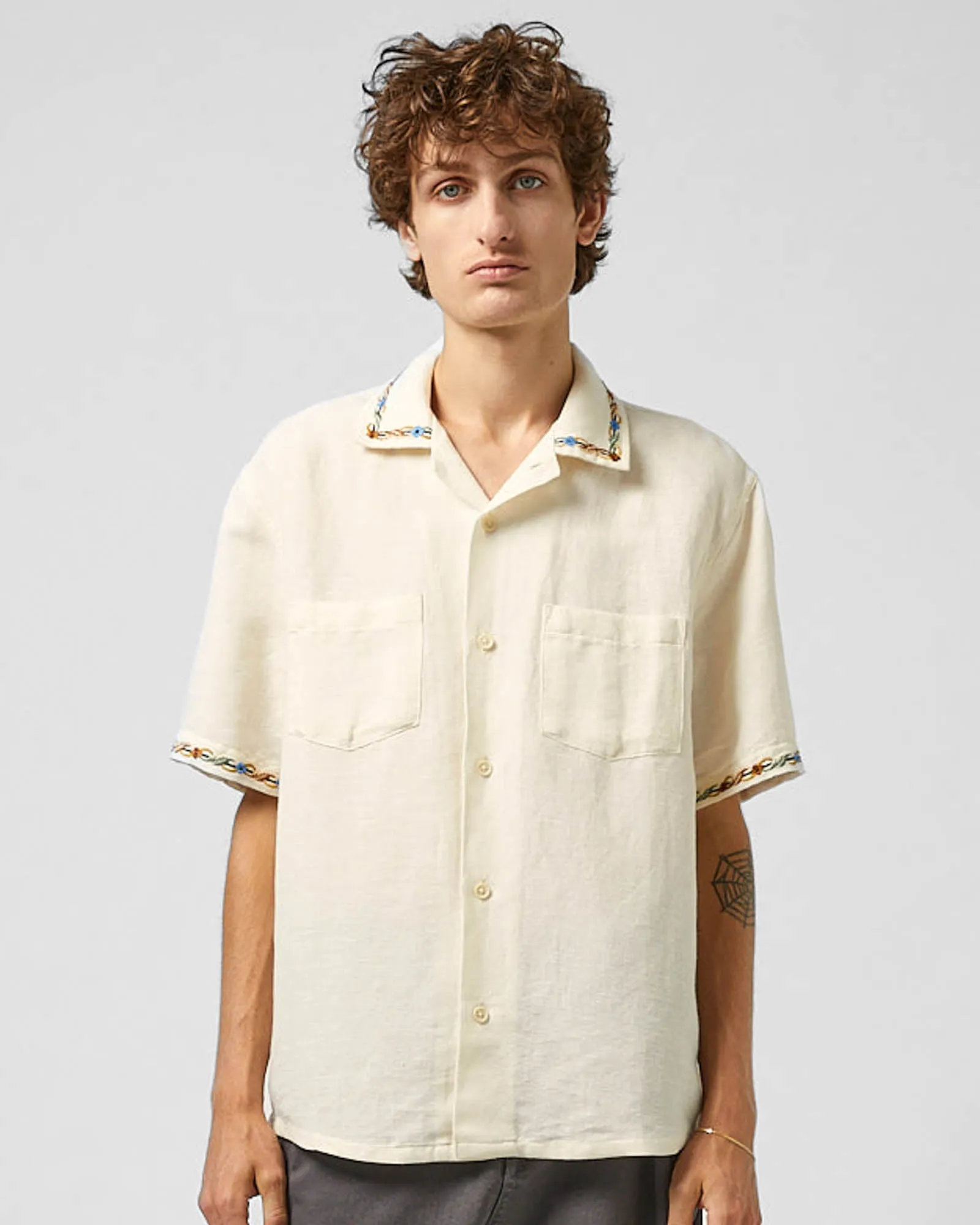 Rose Chain Shirt sold by TNT Fashion