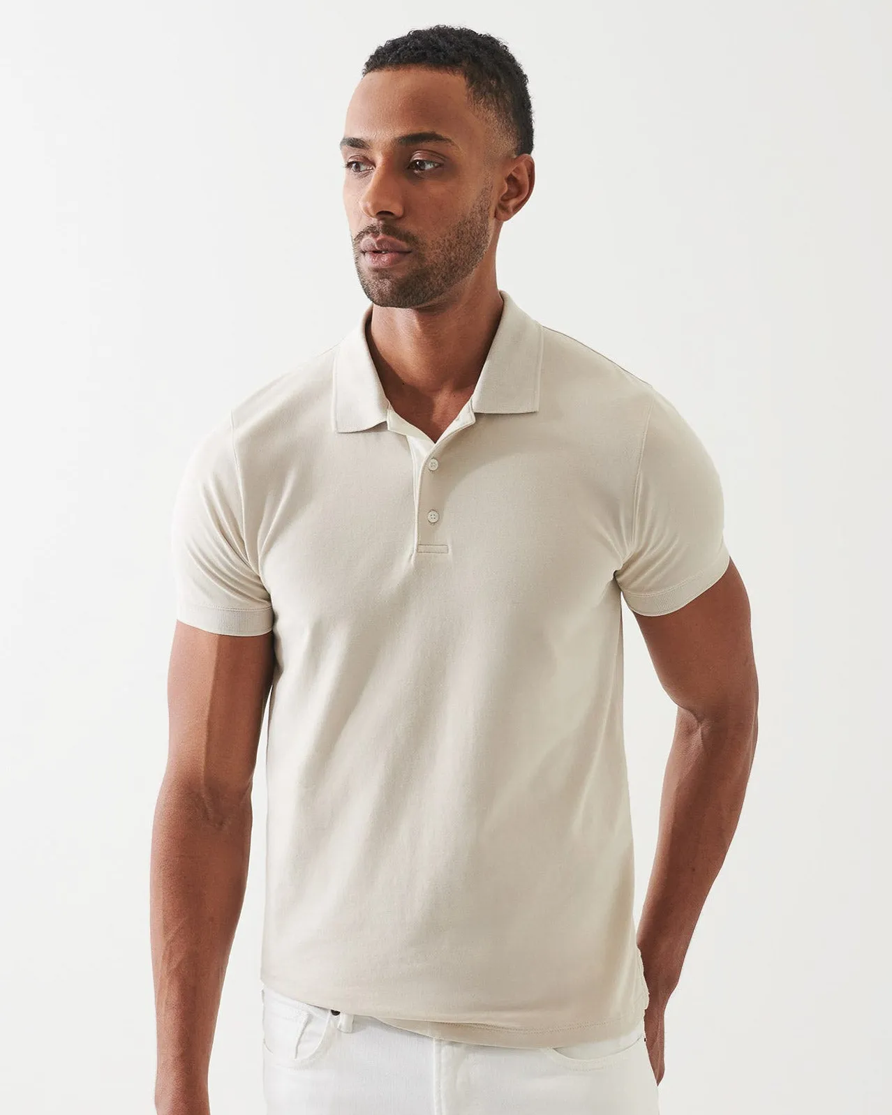 Contrast Placket Polo sold by TNT Fashion