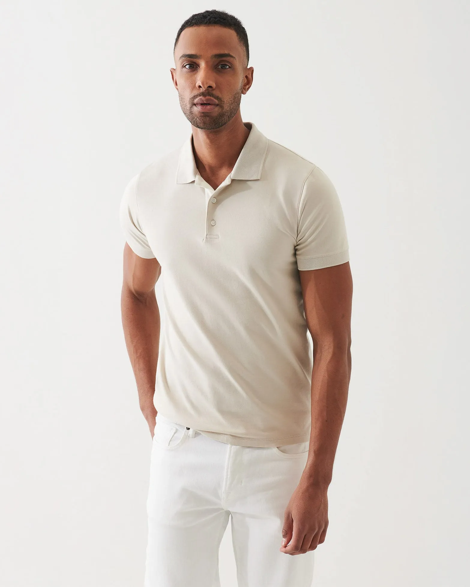 Contrast Placket Polo sold by TNT Fashion product image thumbnail 2