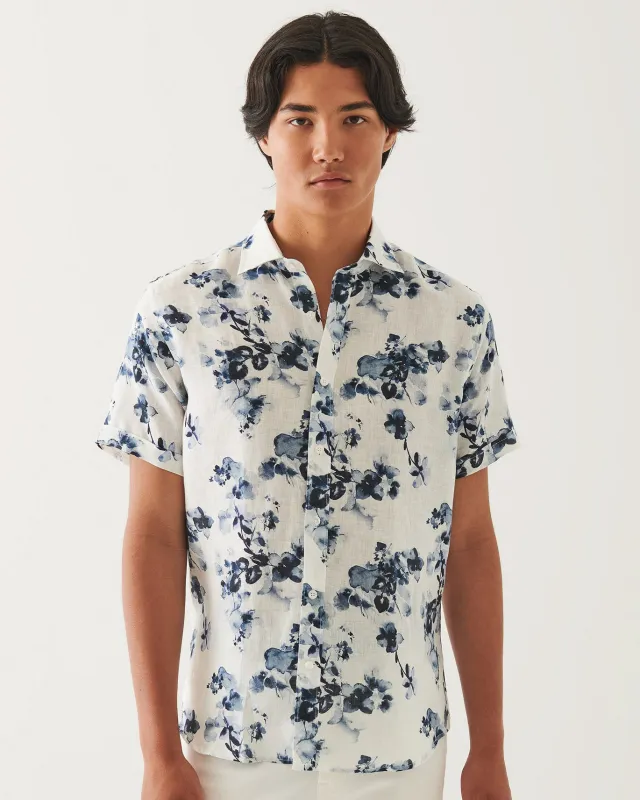 Floral Linen Shirt sold by TNT Fashion
