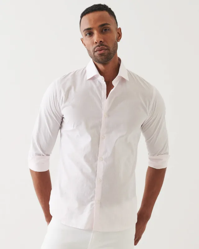 Cotton Striped Shirt made by Patrick Assaraf