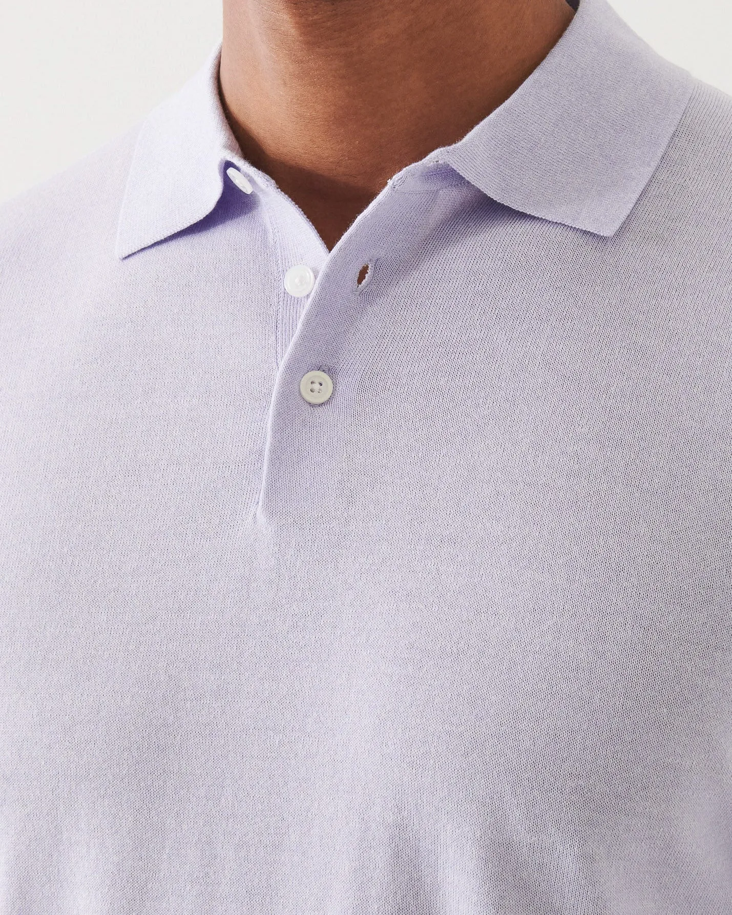 Cupro Button Polo sold by TNT Fashion product image thumbnail 4
