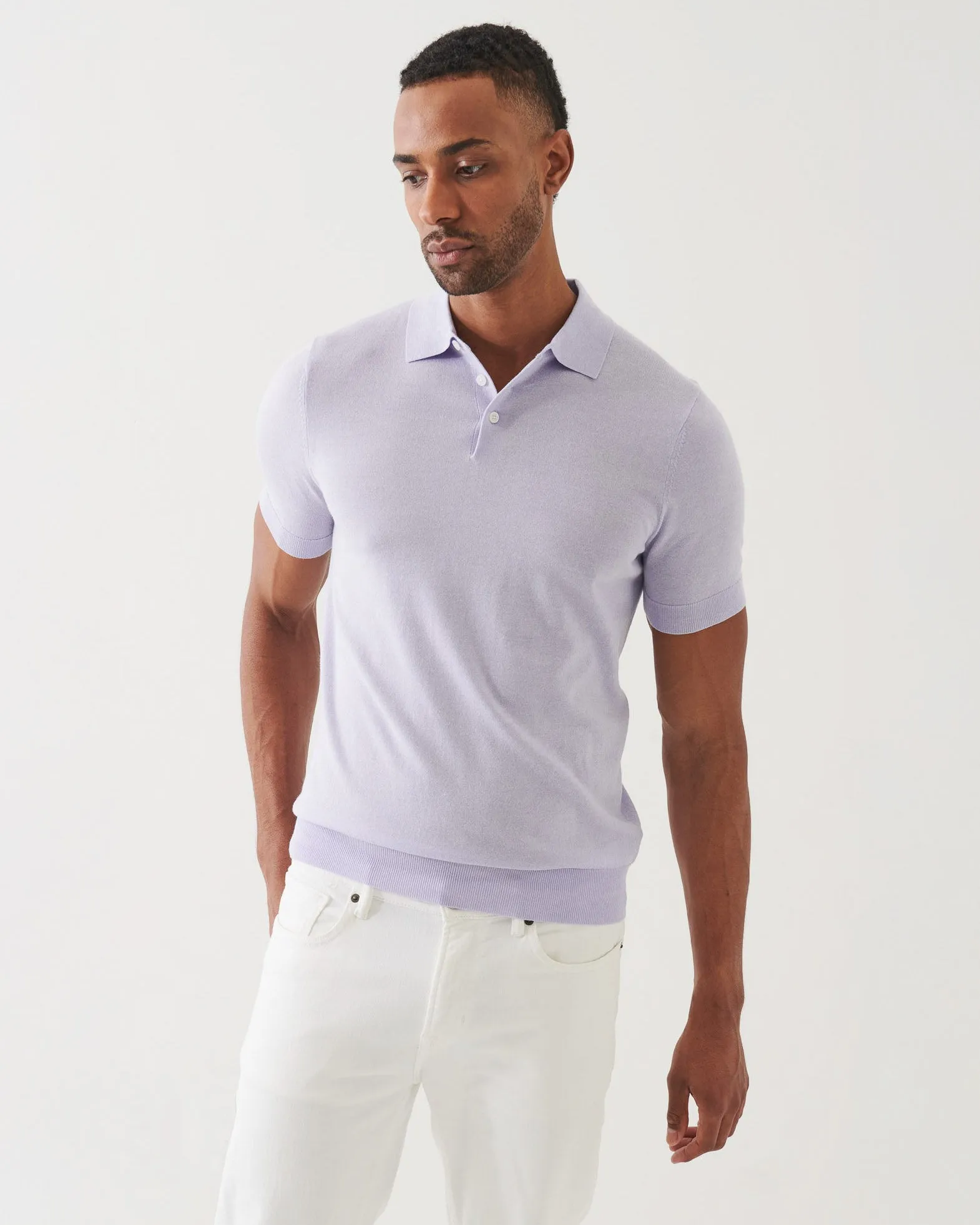 Cupro Button Polo sold by TNT Fashion product image thumbnail 2