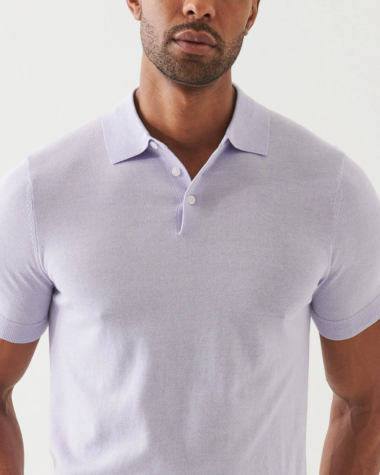 Cupro Button Polo sold by TNT Fashion product image thumbnail 3