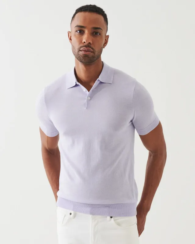 Cupro Button Polo sold by TNT Fashion