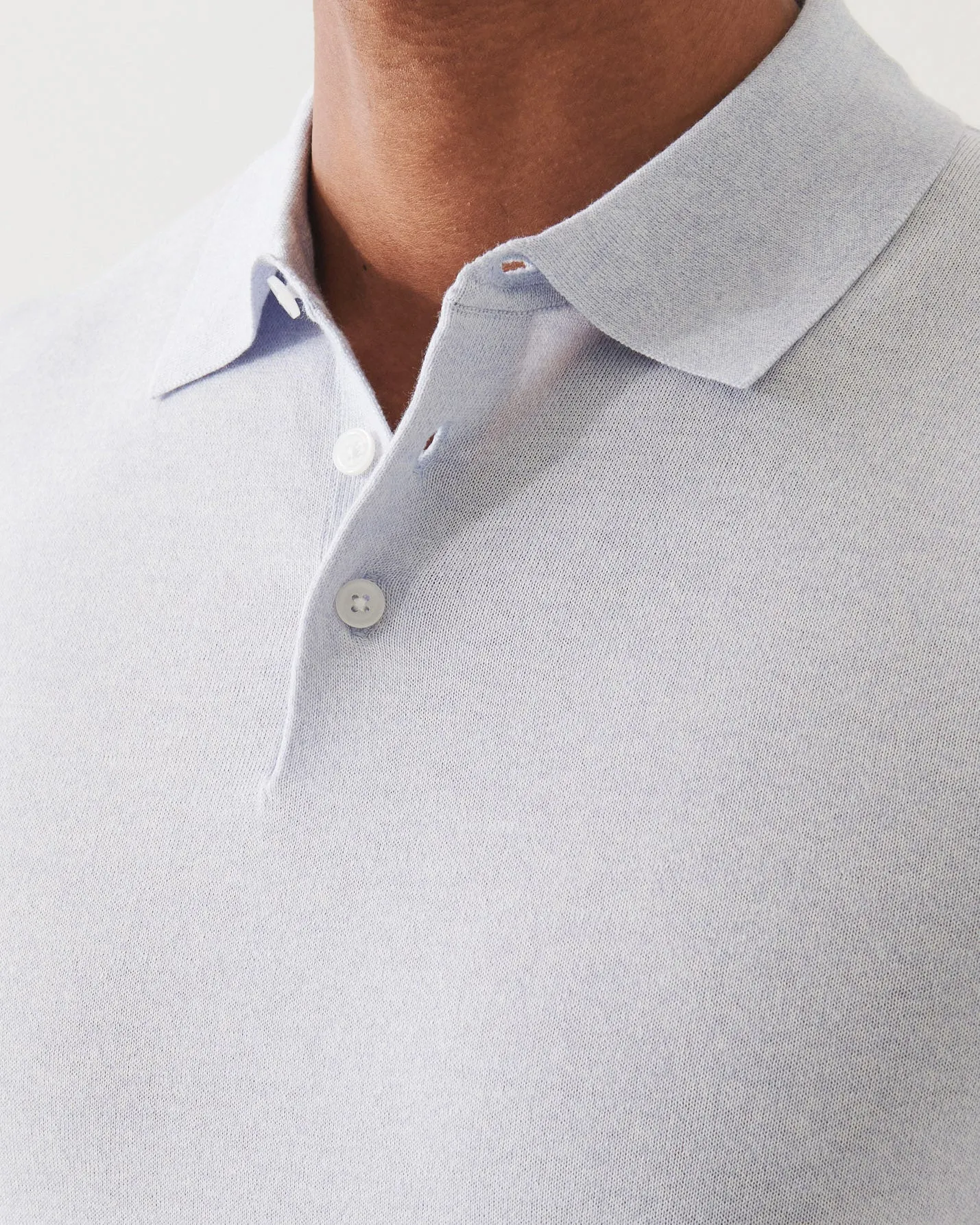 Cupro Button Polo sold by TNT Fashion product image thumbnail 4