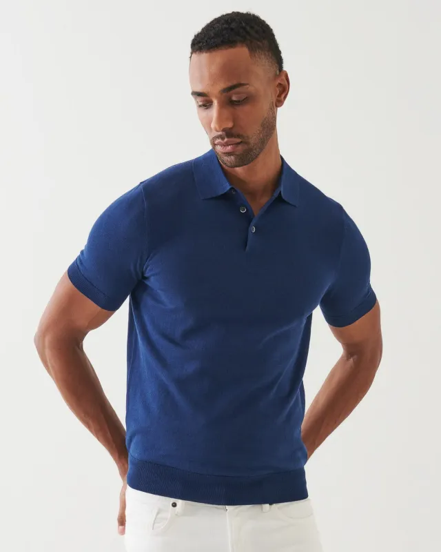 Cupro Button Polo sold by TNT Fashion