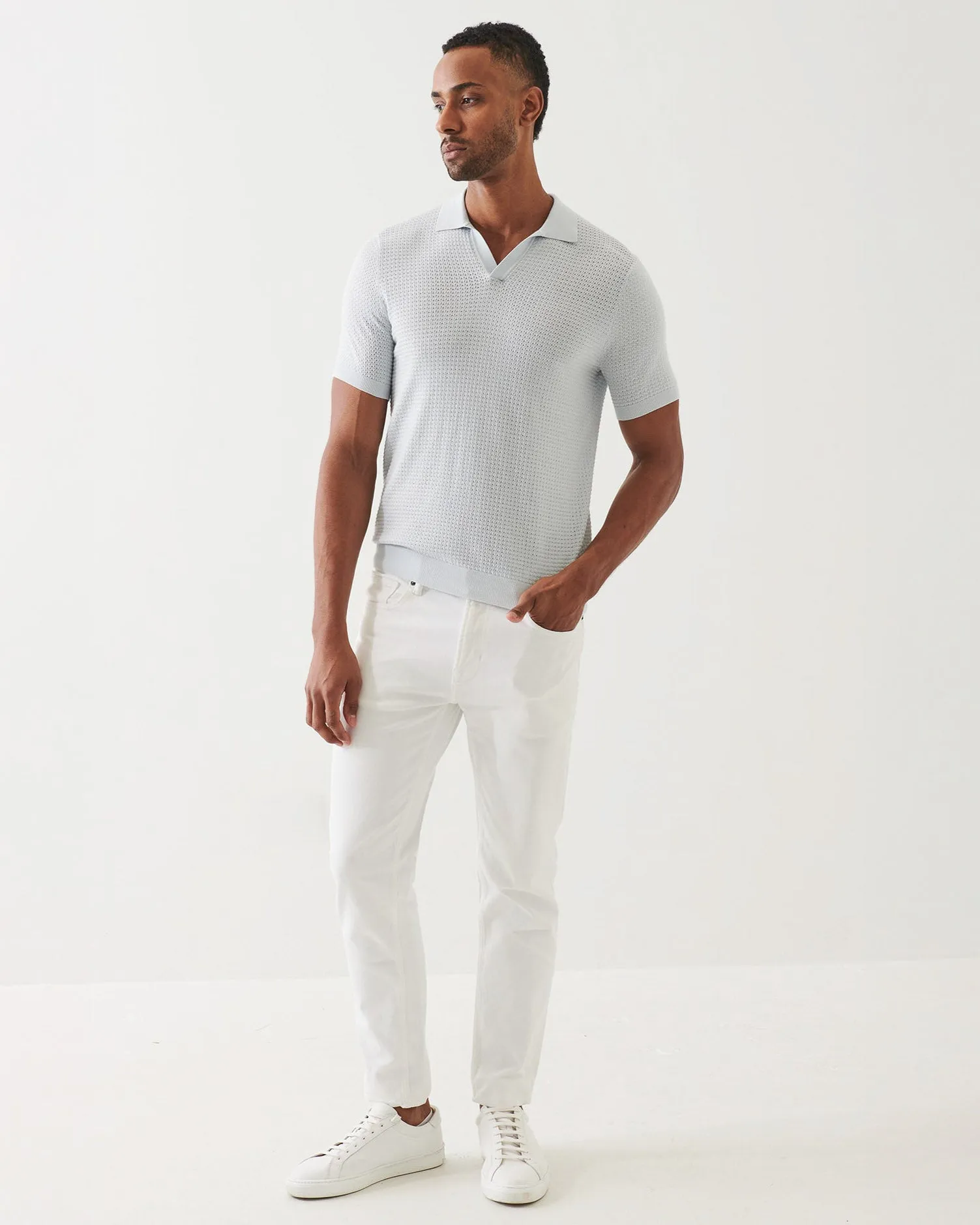 Johnny Collar Polo sold by TNT Fashion product image thumbnail 2