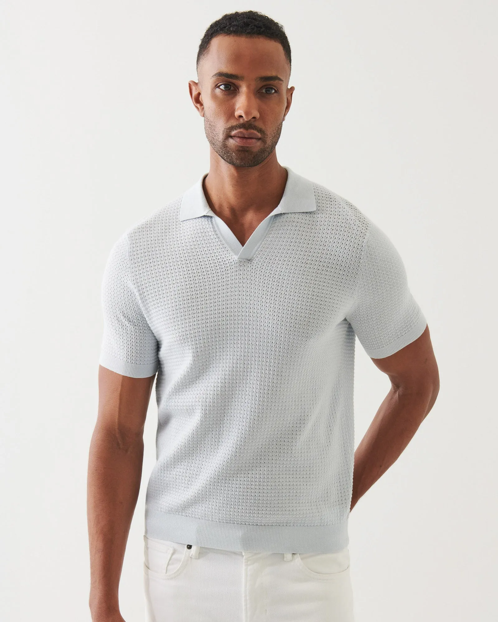 Johnny Collar Polo sold by TNT Fashion