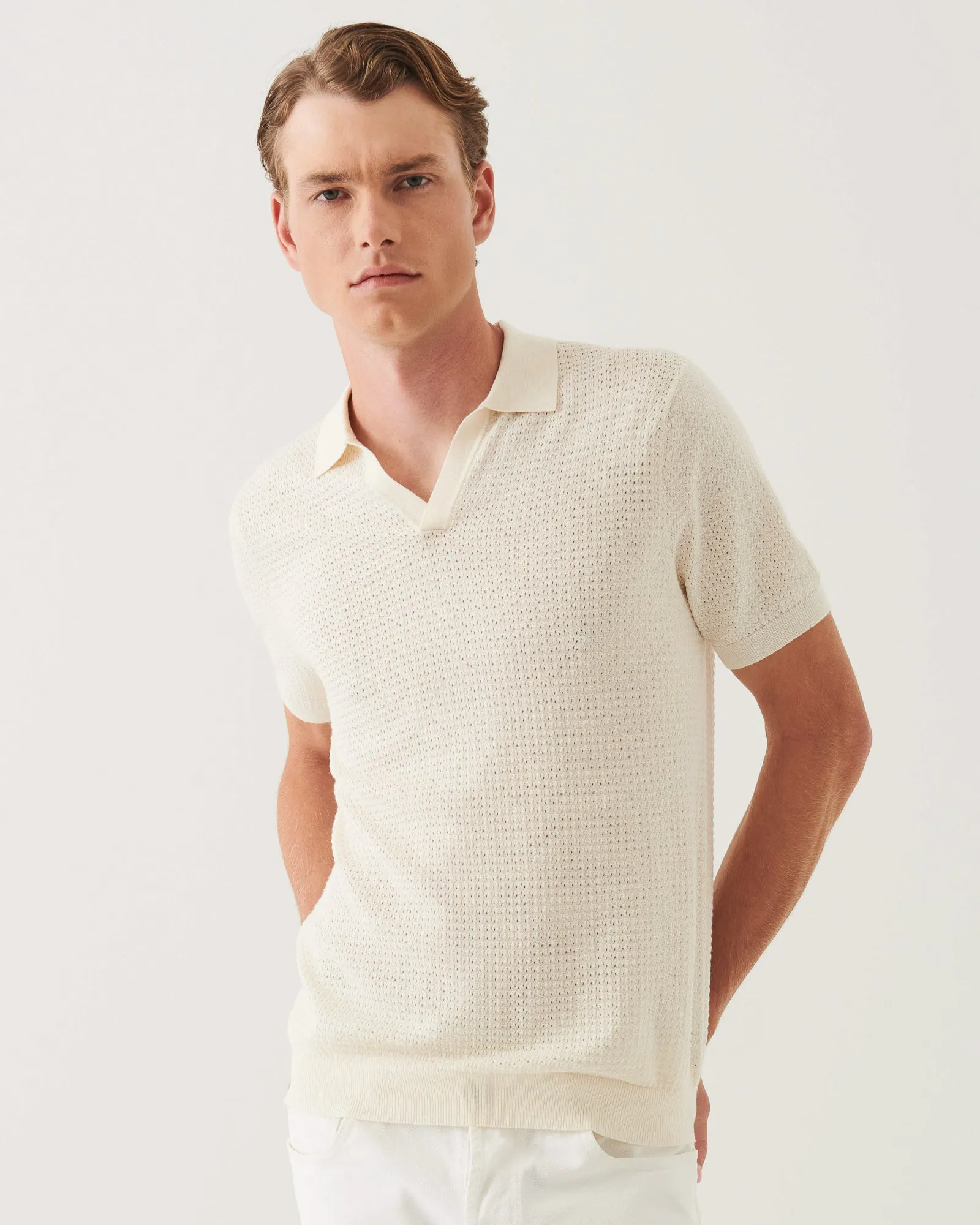 Johnny Collar Polo sold by TNT Fashion