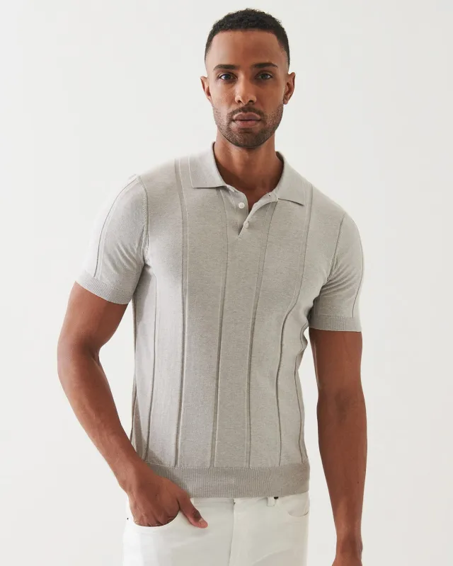 Button Knit Polo sold by TNT Fashion