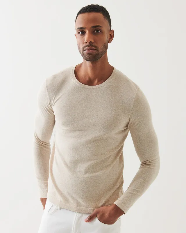 Cotton Cupro Crewneck sold by TNT Fashion