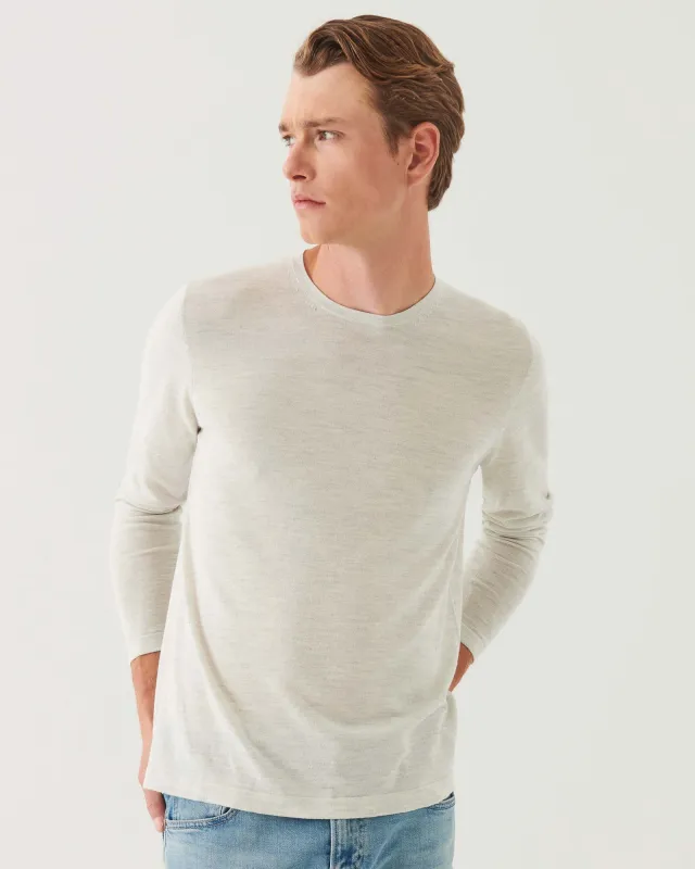 Cotton Cupro Crewneck sold by TNT Fashion