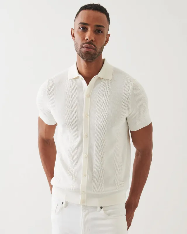 Knit Shirt made by Patrick Assaraf