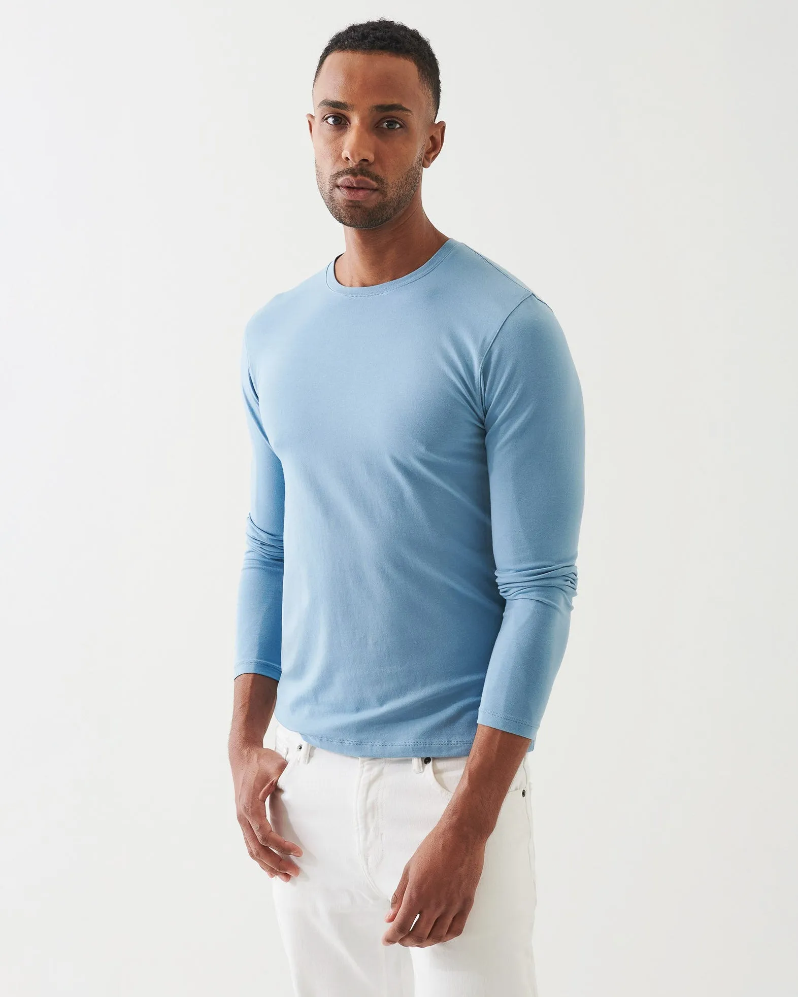 Pima Cotton Long Sleeve sold by TNT Fashion product image thumbnail 2
