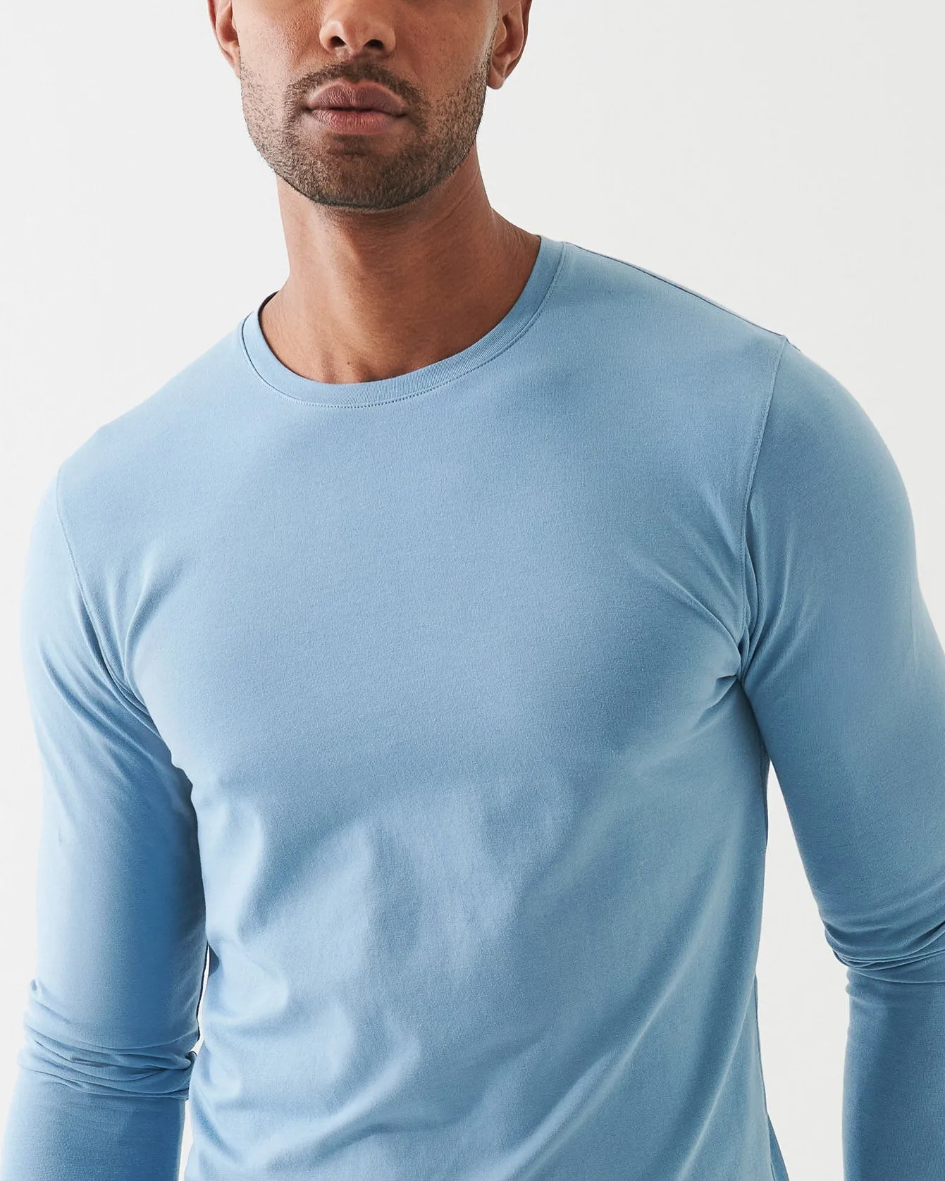 Pima Cotton Long Sleeve sold by TNT Fashion product image thumbnail 3