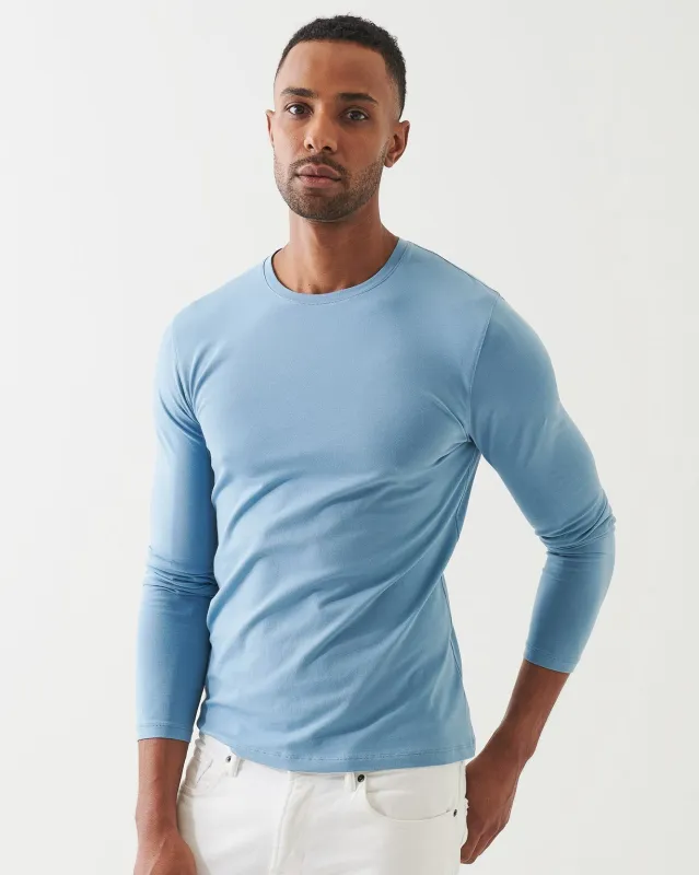 Pima Cotton Long Sleeve sold by TNT Fashion