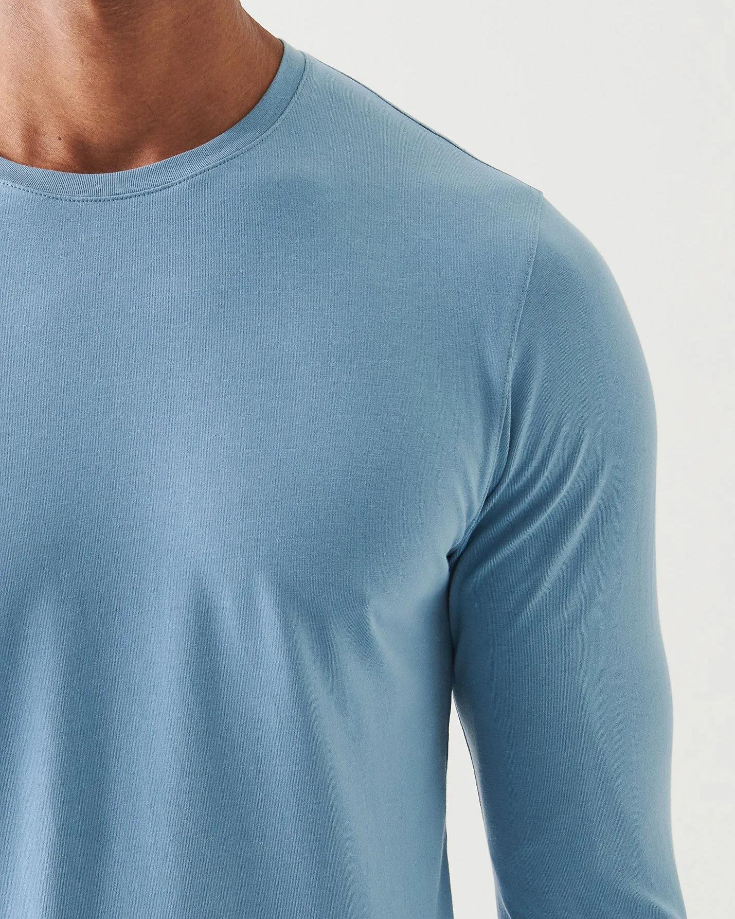 Pima Cotton Long Sleeve sold by TNT Fashion product image thumbnail 4