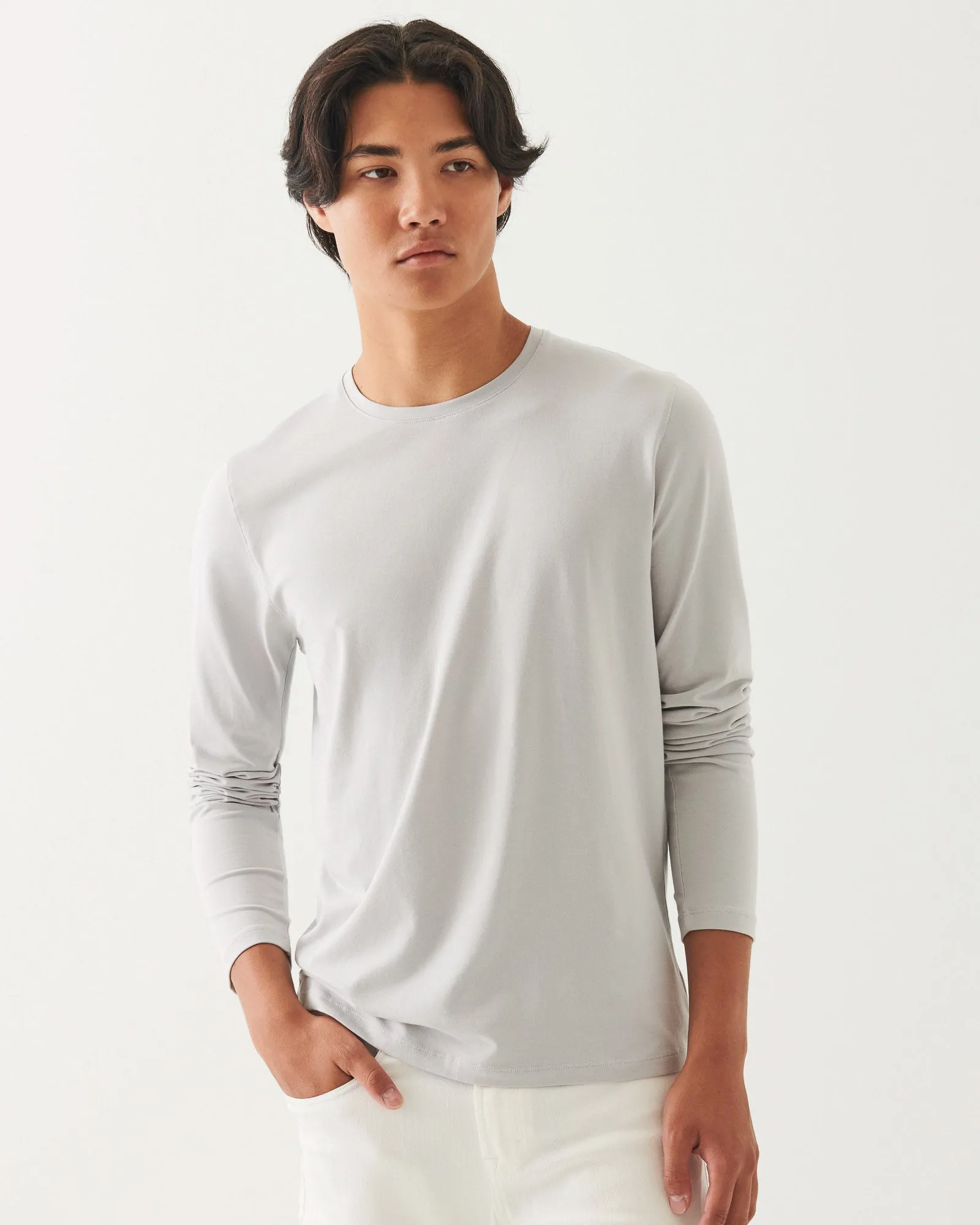 Pima Cotton Long Sleeve sold by TNT Fashion