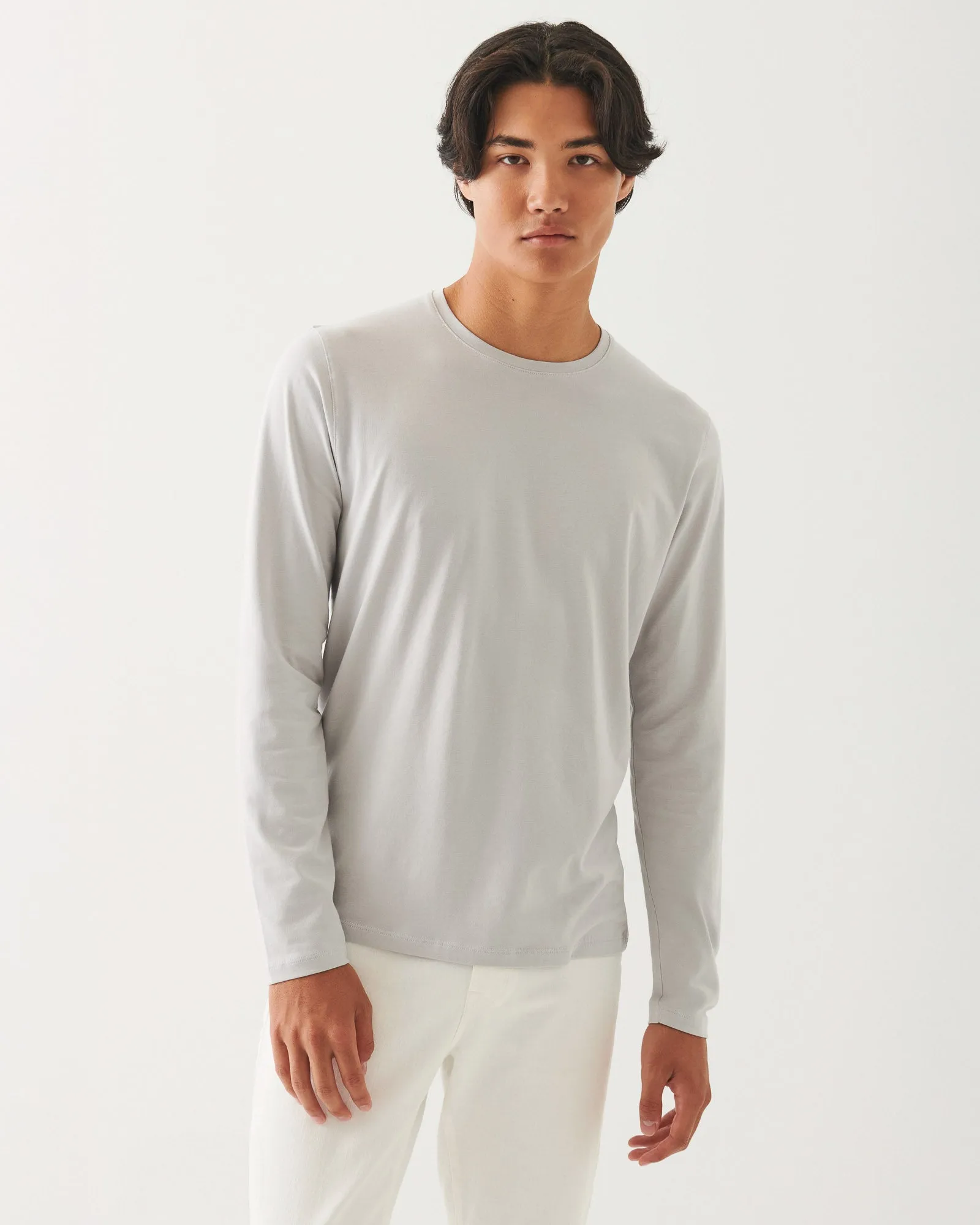 Pima Cotton Long Sleeve sold by TNT Fashion product image thumbnail 2