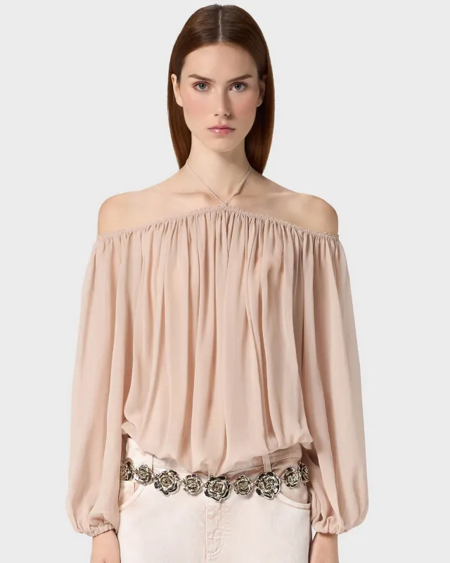 Georgette Blouse sold by TNT Fashion