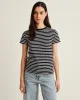 Short Sleeve Iconic Stripe Crewneck sold by TNT Fashion