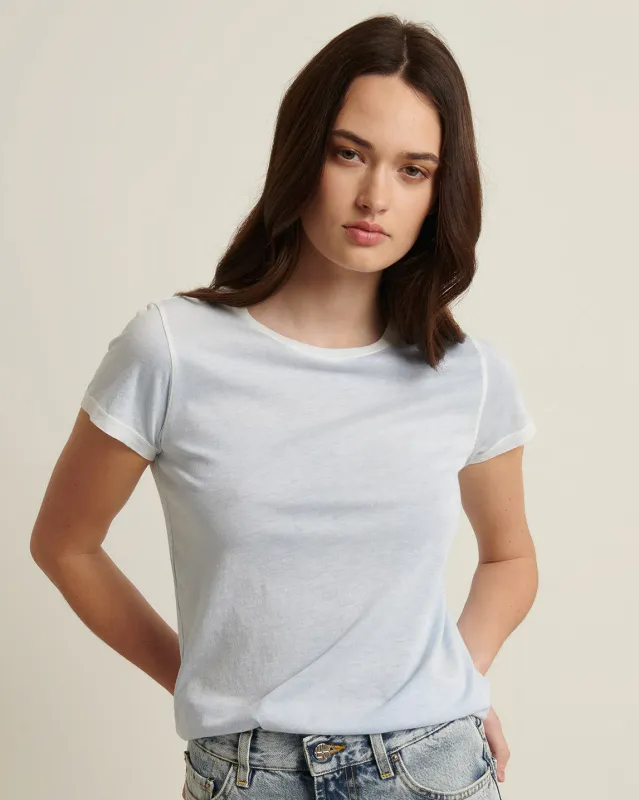 Short Sleeve Classic Spray Crewneck Tee sold by TNT Fashion