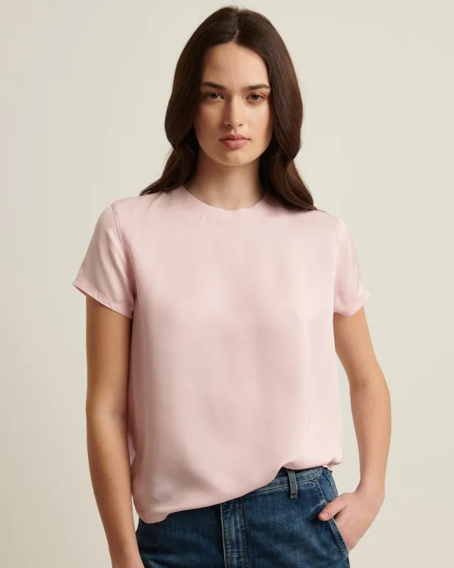 Silk T-Shirt sold by TNT Fashion