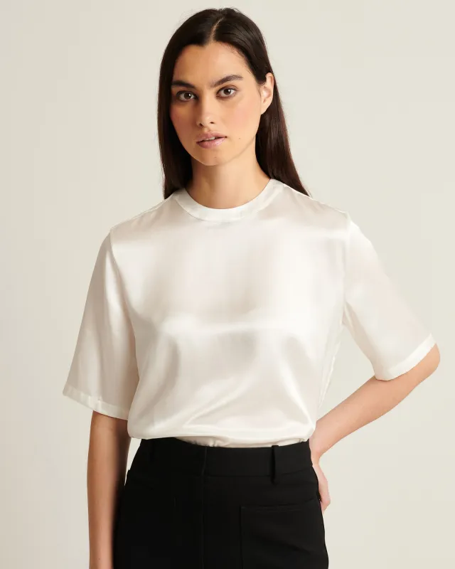 Short Sleeve Relaxed Tee sold by TNT Fashion