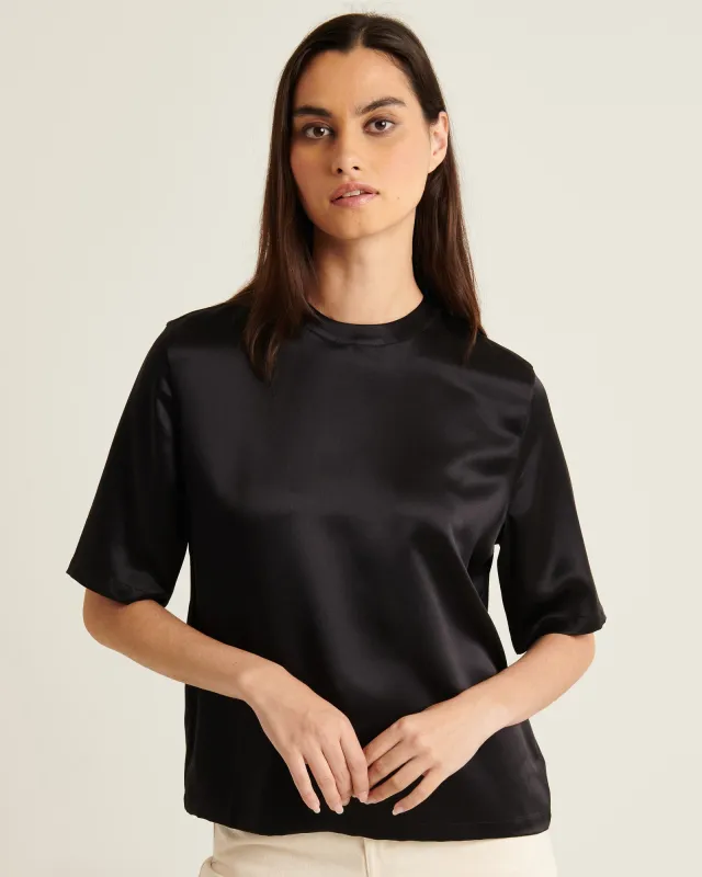 Short Sleeve Relaxed Tee sold by TNT Fashion