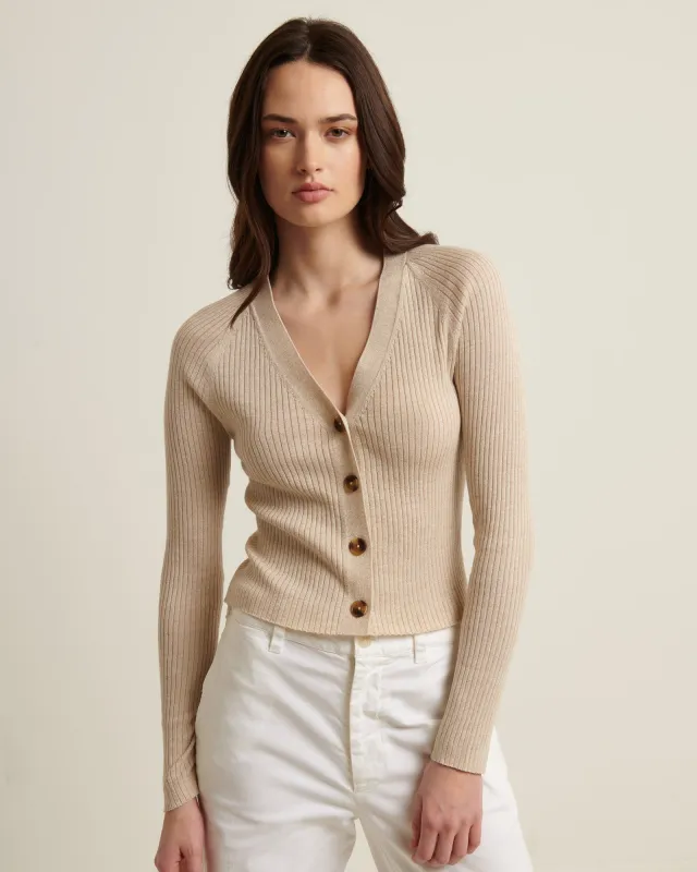 Cotton Cupro Cardigan sold by TNT Fashion