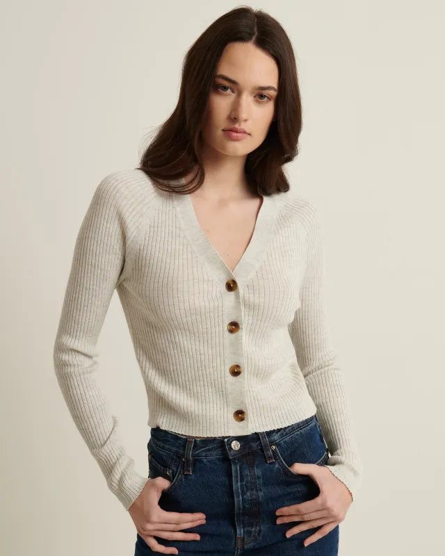 Cotton Cupro Cardigan sold by TNT Fashion