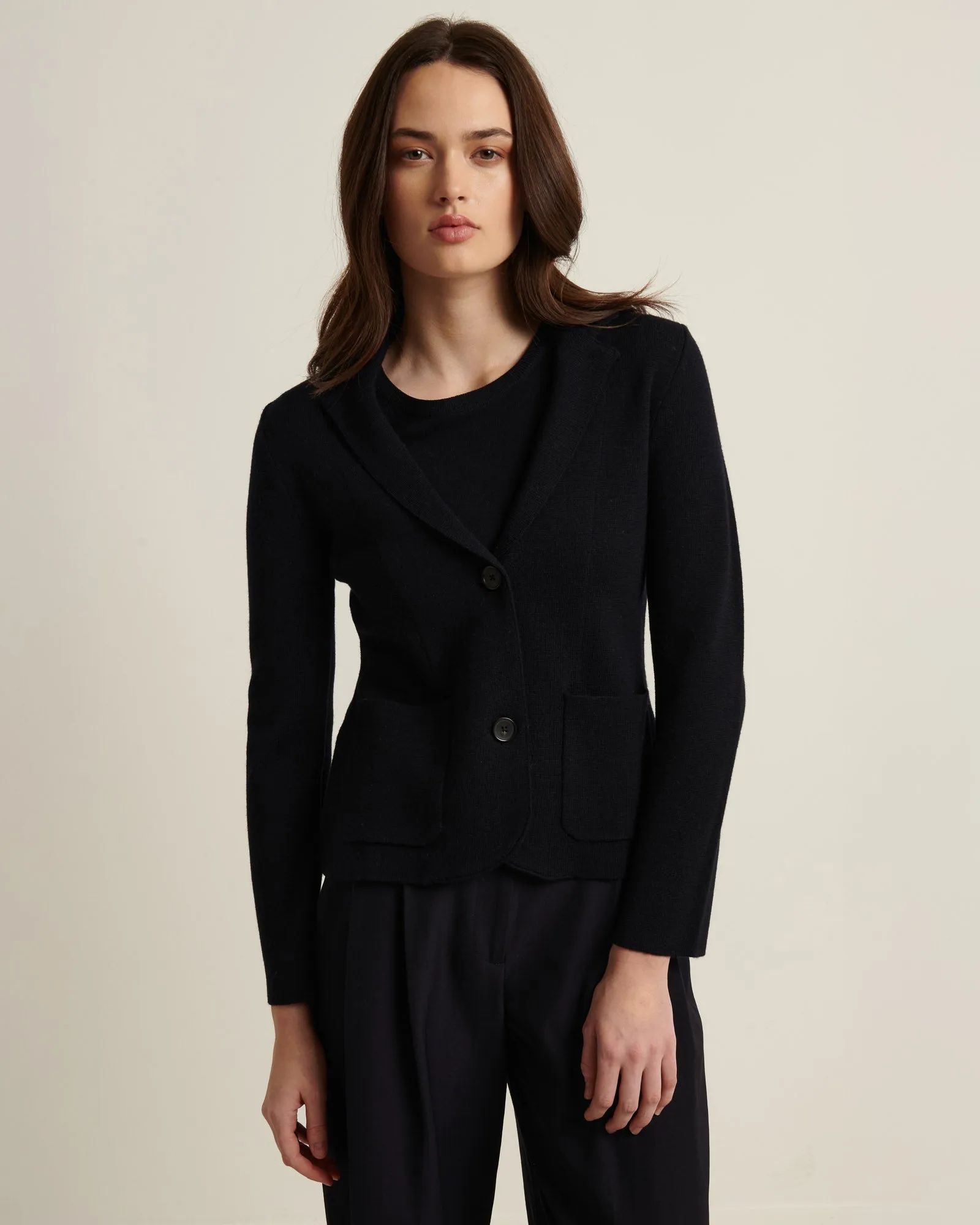 Extra-Fine Merino Wool Blazer sold by TNT Fashion product image thumbnail 2