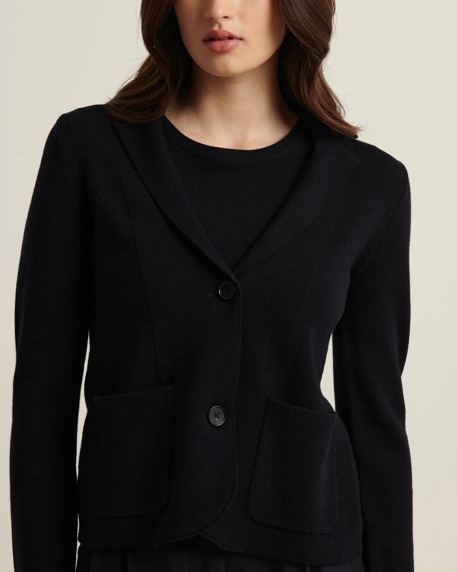 Extra-Fine Merino Wool Blazer sold by TNT Fashion product image thumbnail 3
