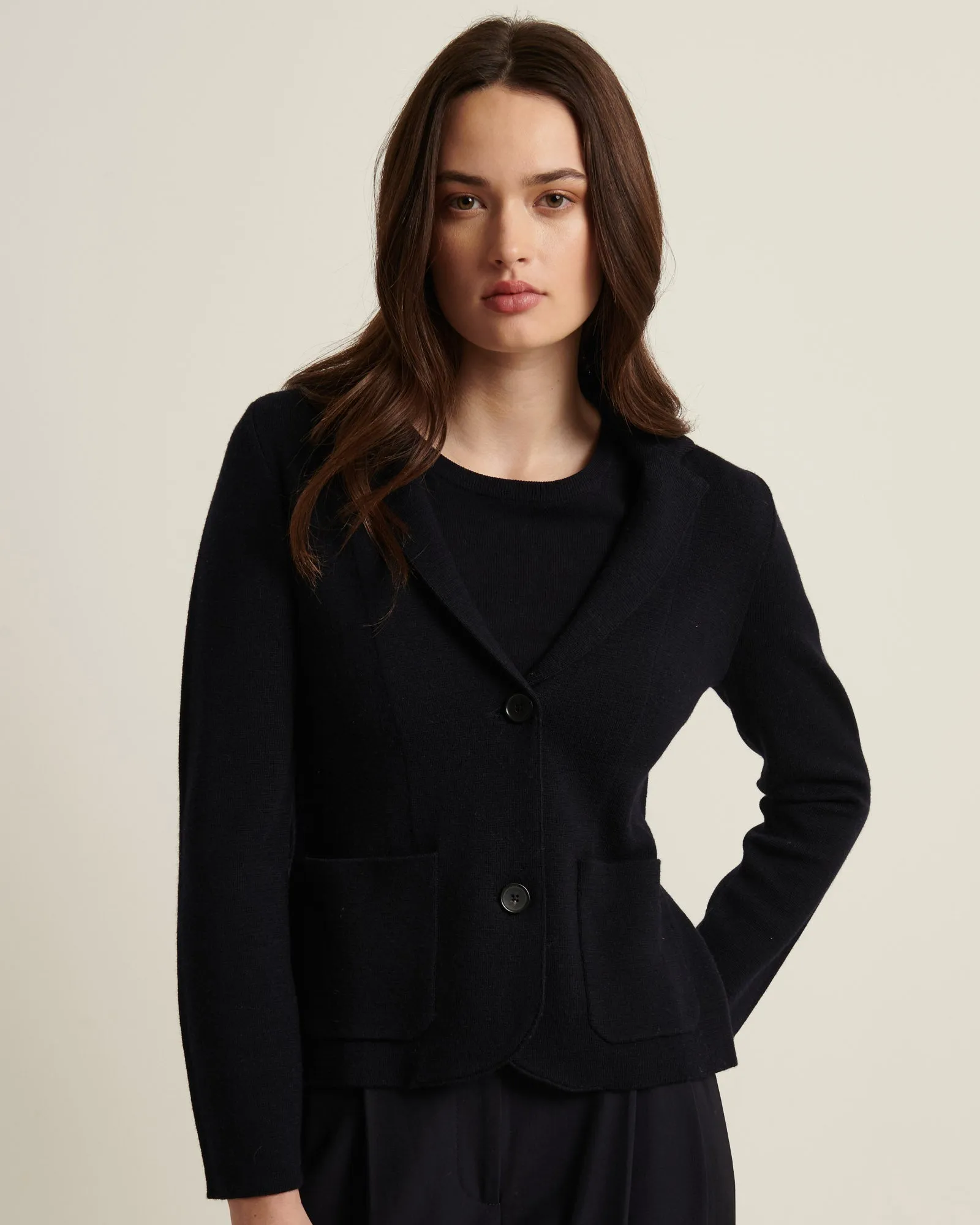 Extra-Fine Merino Wool Blazer sold by TNT Fashion