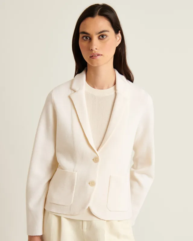 Extra-Fine Merino Wool Blazer sold by TNT Fashion