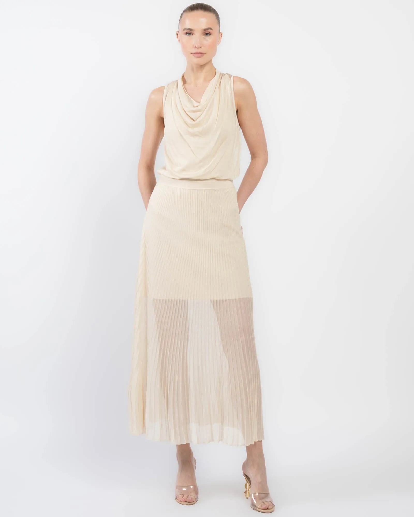 Gennie Maxi Skirt sold by TNT Fashion product image thumbnail 2